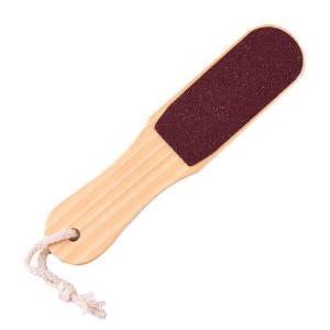 Double-Sided Volcanic Rock Foot Scrubbing Board Natural Foot Cleaning Tool Exfoliates Dead Skin Foot Massage Brush