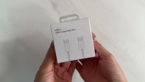 1PCS 240W PD Nylon Weave Fast Charger Type C to USB C Cable For iPhone For Samsung For Xiaomi 15 Pro/ iPad/ Android