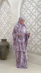 Melika - Mukena Dewasa Katun Susan