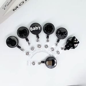 [ANYA] YoYo Tag Retractable student badge listing back clip buckle stretchable durable anti-lost