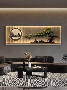 Tranh Điện Tranh Led Cao Cấp Chất Liệu Mika Pha Lê Khung Hợp Kim Hiện Đại