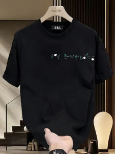 American Style Casual Loose Short Sleeve T-Shirt Mens Summer Trendy Brand round Neck Pure Cotton Half Sleeve Top