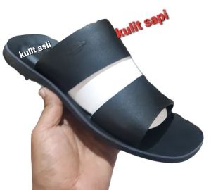Goodboy.sandal pria kulit sapi dewasa terbaru ban dua.