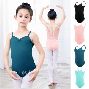Ballet Dress for Girls Short Sleeve Dance Leotard Ballet Costumes Child Gymnastic Dance Bodysuit