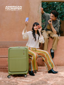American Tourister | Expandable Front-opening Luggage 19 Inch