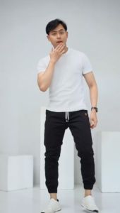 BAPIN Celana Jogger Pria