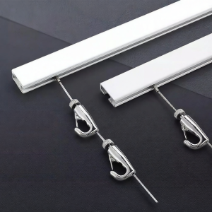 WEVOLA | Invisible Wall Mounted Picture Hanging Track