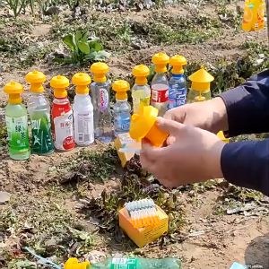 เครื่องดักจับแมลงวัน มีล่อแมลงวัน ดักแมลงวันทอง พลาสติก เปลี่ยนง่าย