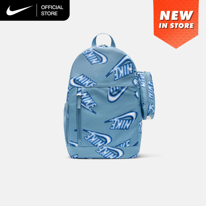 nike backpack lazada malaysia Nike Older Kids' Elemental Kids' Backpack (20L) - Work Blue [IH7852-486]