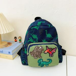 MGZ | New Portable Dinosaur Pattern School Bag