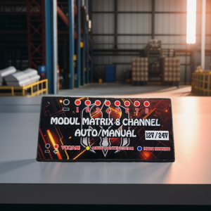MODUL MATRIX Ala Ala 8CHANEL 10MODE Watt BESAR 12VOLT DAN 24VOLT