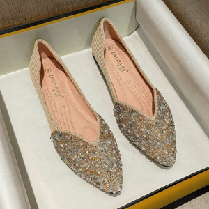 MIFEI | Trendy Pointed Comfortable Slip-on Shoes Big Size 41-43