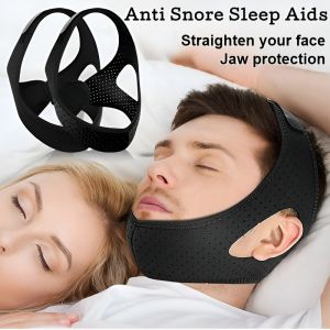 Breathable Anti Snore Sleep Aids anti snoring chin strap For Mouth Breathing Improve Sleep Quality