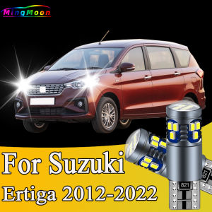 2Pcs T10 LED Bulbs Parking Clearance Lamp Interior Lights For Suzuki Ertiga 2012-2014 2015 2016 2017 2018 2019 2020 2021 2022