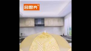 Foldable Food Cover With Handle Dish Cover Washable Mesh Dust Proof Anti Flies Food Lid Tudung Saji