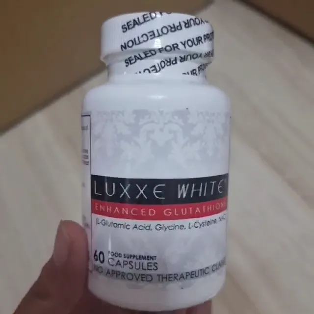 Luxxe White Enhanced Glutathione 775mg 60 Capsules