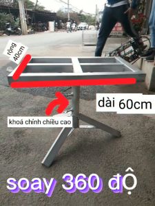 Bàn xoay phun sơn kệ xoay phun sơn giá xoay phun sơn xoay 360 độ chịu tải 250 kg