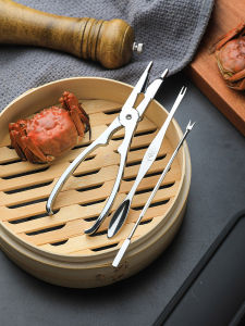 SHELI | Crab Eating Tool Set 8 Pieces