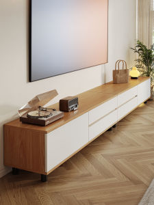 ZHUOHE | Living Room TV Stand Home New Modern Simple Storage Combination Floor Model