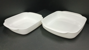 Premium Opal Square Casserole Bake Dish