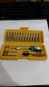 Mata Obeng Screwdriver set 20pcs / screwdriver bits flip drip