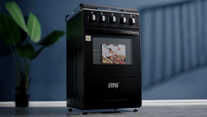 🚚Ready Stock🔥HOT [FREE GIFT] winning star 4 Burner with Oven Free Standing Cooker (52L) (ST-9613)