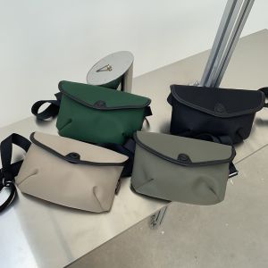Fashionable Casual Versatile Oxford Cloth Chest Bag Celebrity Crossbody Small Square Envelope Bag Summer 2022 New Arrival