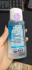 Tẩy trang mắt môi Balea Augen make-up Entferner 100ml