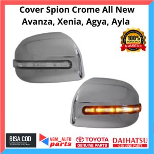 Cover Spion Avanza Agya Cover Spion Chrome / Cover spion All New Avanza Veloz Xenia Agya Ayla1set