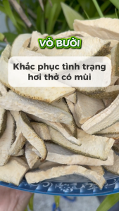 [HOT] Vỏ bưởi sấy khô 100g - Thảo Dược Tấn Phát - Túi nhỏ chuyên dùng để pha trà