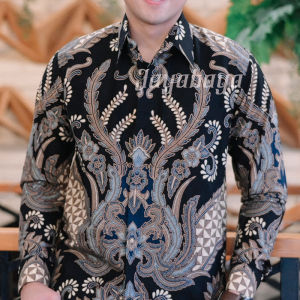 Jayabaya Batik Arga II Kemeja Batik Pria Lengan Panjang