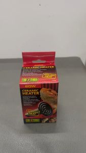 Exo Terra Ceramic 60W หลอดไฟเซรามิก ไม่มีแสง สำหรับกกไฟกลางคืน