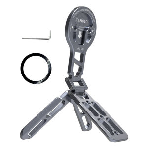 Nhôm Từ Gậy Chụp Hình Selfie Stick Tripod Với Arca Đĩa 1/4-20 Giày Lạnh Có Thể Gập Lại Giá Đỡ Điện Thoại Cho Magsafe iPhone 15/14 Samsung