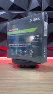 Thiết bị chuyển mạch Switch D-Link DGS-F1010P-E 8-Port 10/100/1000 PoE