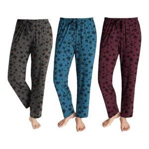 Womens sleeping wear for rendom use strachable cotton pants