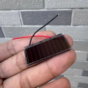 แผงโซล่าเซล 5.5V ไวแสง สำหรับอุปกรณ์อีเล็กทรอนิคส์ขนาดเล็ก