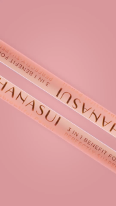 Hanasui Eyebrowtiful Pencil - Smudgeproof 3 In 1 Eyebrow Pencil Waterproof 3 Varian Longlasting and Easy to Apply