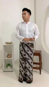 Sarung Gus Iqdam Series Batik Pria Dewasa Gurda 1 Katun Premium Terbaru