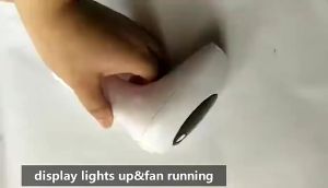 HOMEFUN 900000 Flashes Laser Epilator 8 Levels Permanent IPL Laser Hair Removal Painless
