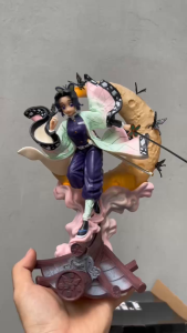 [CÓ LED] Mô hình Shinobu T.N.T Studio figure trùng trụ Kocho Shinobu TNT cao 30cm fullbox kimetsu no yaiba demon slayer