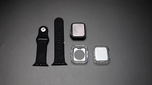 Watch Series 10 Soft TPU Protective Case Shockproof Scratch Resistant Full Edge Cover Case