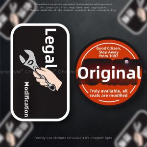 chapter byte | Creative Customizable JDM Stickers
