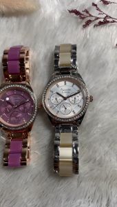 Jam Tangan Wanita Alexandre Christie AC 2A60 AC2A60 Original Garansi Resmi 1 tahun - Stainless Steel