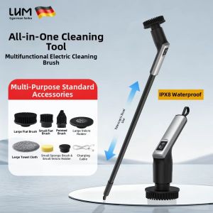 LHM | AI Powered Multi-function Electric Cleaning Brush