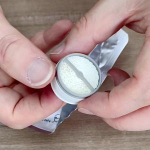 6Pcs ResMed HU Humidifier Plus Filter Cotton Waterless Humidifier for ResMed Airmini CPAP Machine