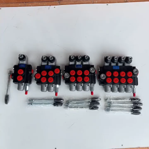 คอนโทรลวาล์ว คอนโทรลไฮดรอลิก 1แกน ขนาด 4หุน คอนโทรลรถไถ รุ่น1แกน สำหรับ รถไถ คูโบต้า ยันม่าร์