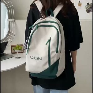 กระเป๋าเป้สะพายหลัง กระเป๋านักเรียน กันน้ํา ความจุขนาดใหญ่ 1142 คุณภาพดี ราคาถูกต้อง!