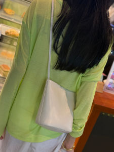 Trendy Mini Bucket Bag Womens Crossbody Shoulder Bag Leather Mobile Phone Bag Summer New Style Versatile Single Shoulder Slant Bag