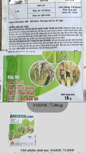 ANIZOL 75.0WP 18g - Giải Pháp Sinh Học Hiệu Quả Phòng Trị Bệnh Đạo Ôn Cho Cây Lúa