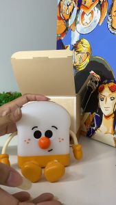 โคมไฟลายขนมปังปิ้ง โคมไฟLED โคมไฟตั้งโต๊ะ ตั่งเวลาไฟได้ ใช้งานง่าย ปรับไฟได้ น่ารักมาก สินค้าพร้อมส่ง